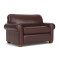 Thornton Leather Twin Sleeper thumbnail 1