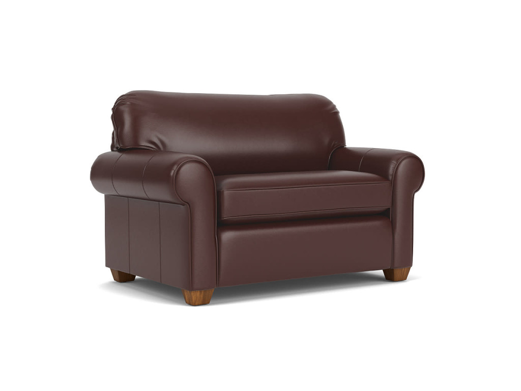 Thornton Leather Twin Sleeper