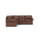 Thornton Leather Sectional thumbnail 2