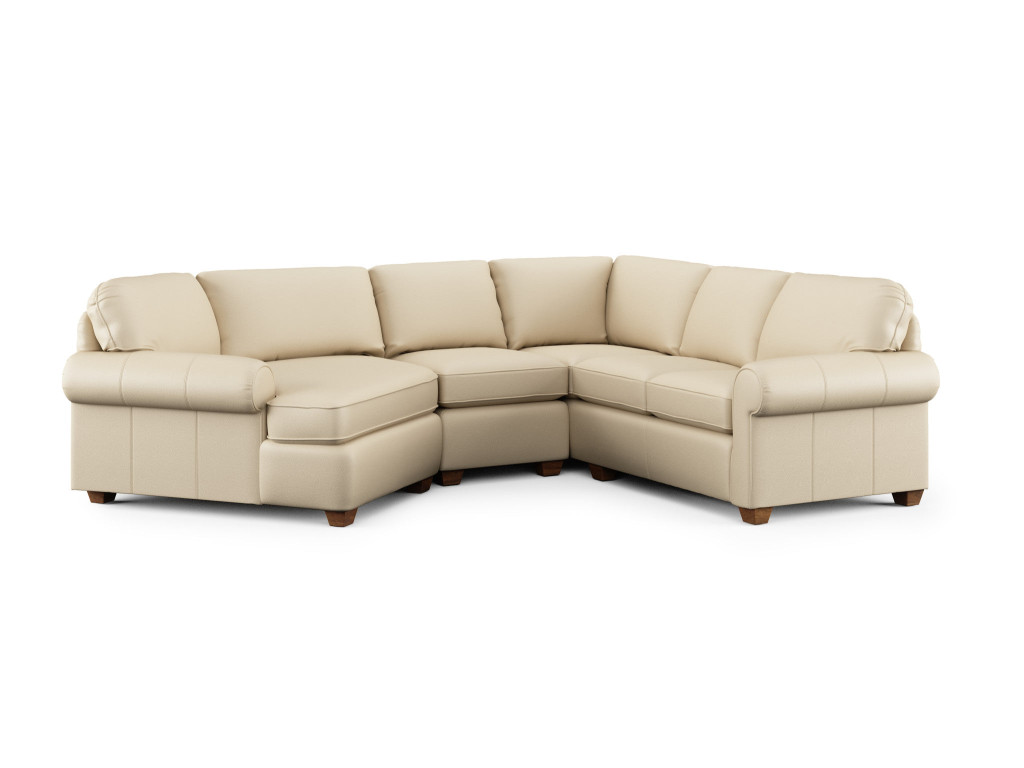 Thornton Leather Sectional