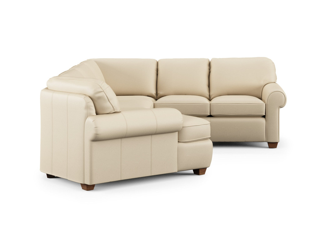 Thornton Leather Sectional