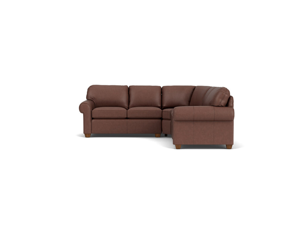 Thornton Leather Sectional