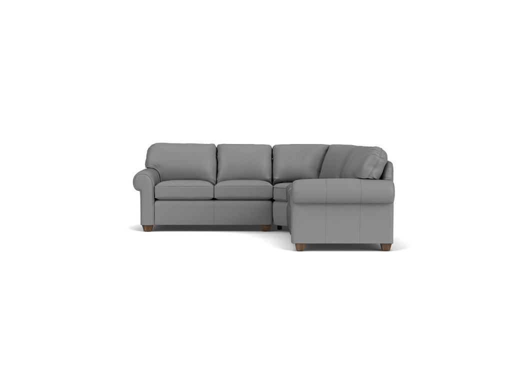 Thornton Leather Sectional