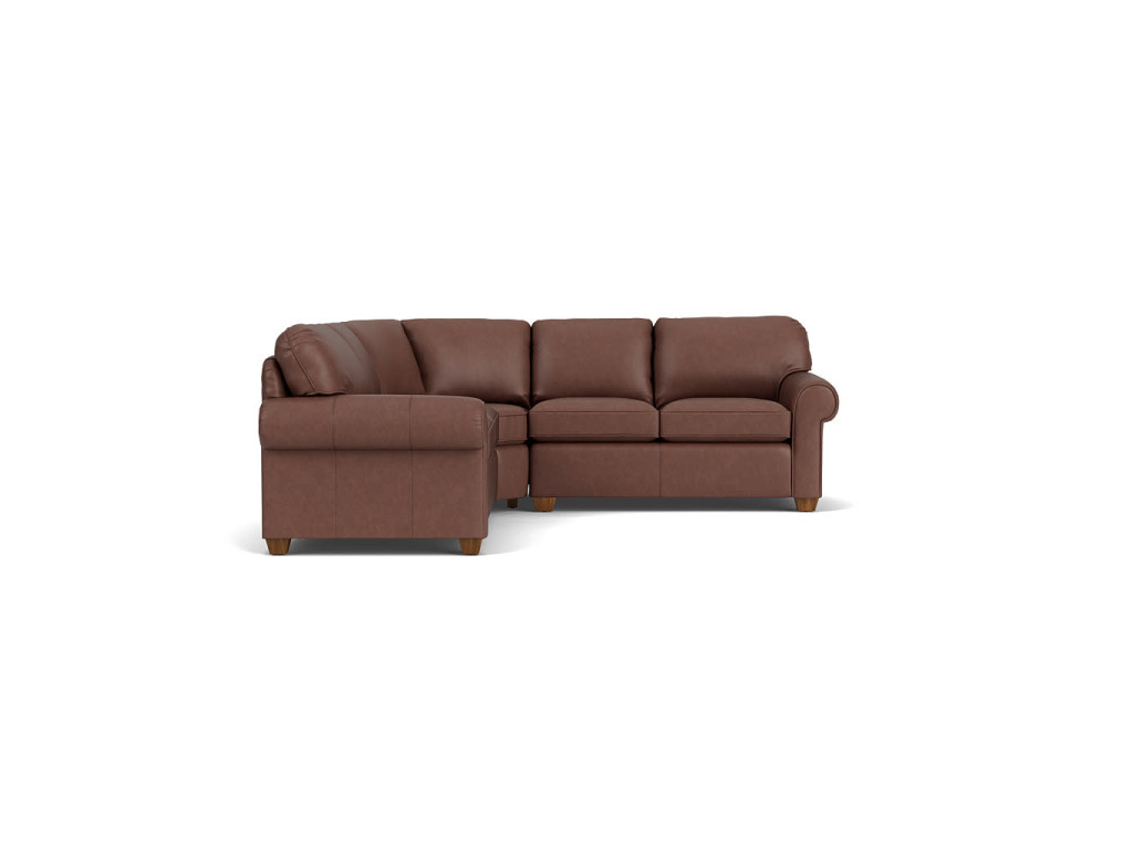 Thornton Leather Sectional