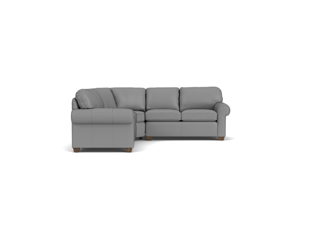 Thornton Leather Sectional