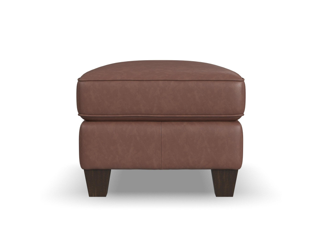 Dempsey Leather Ottoman