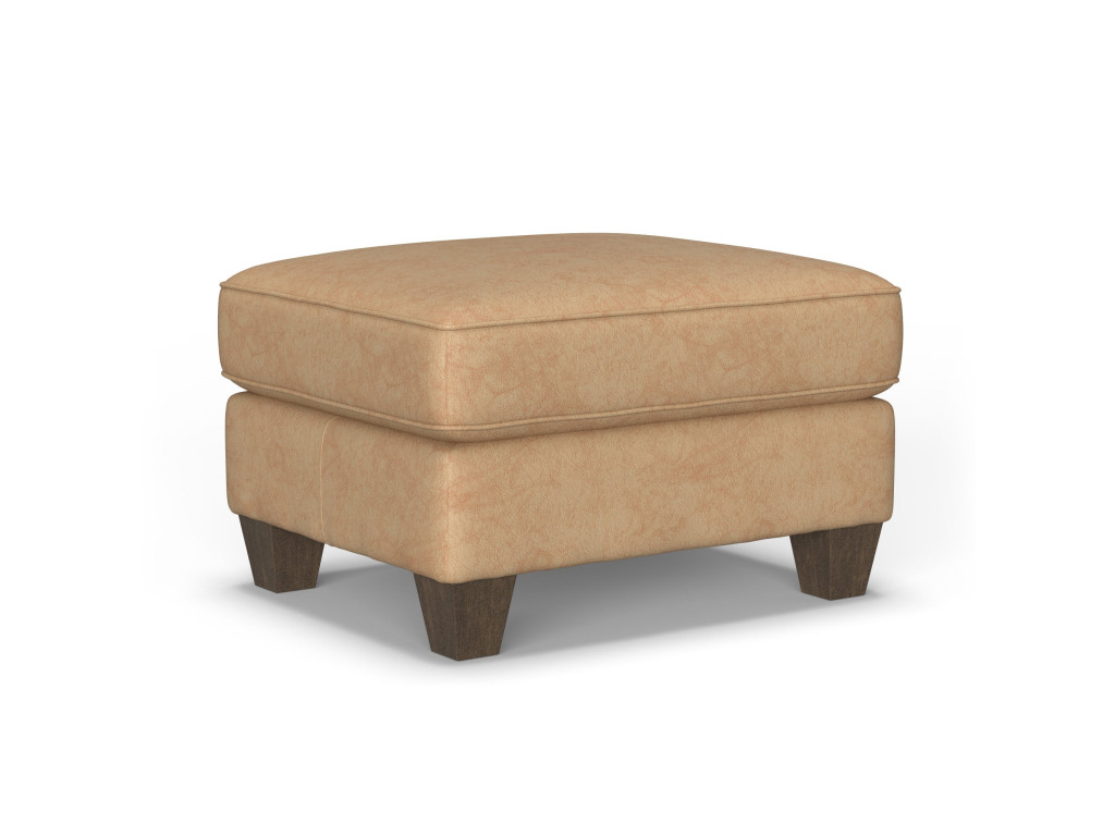 Dempsey Leather Ottoman