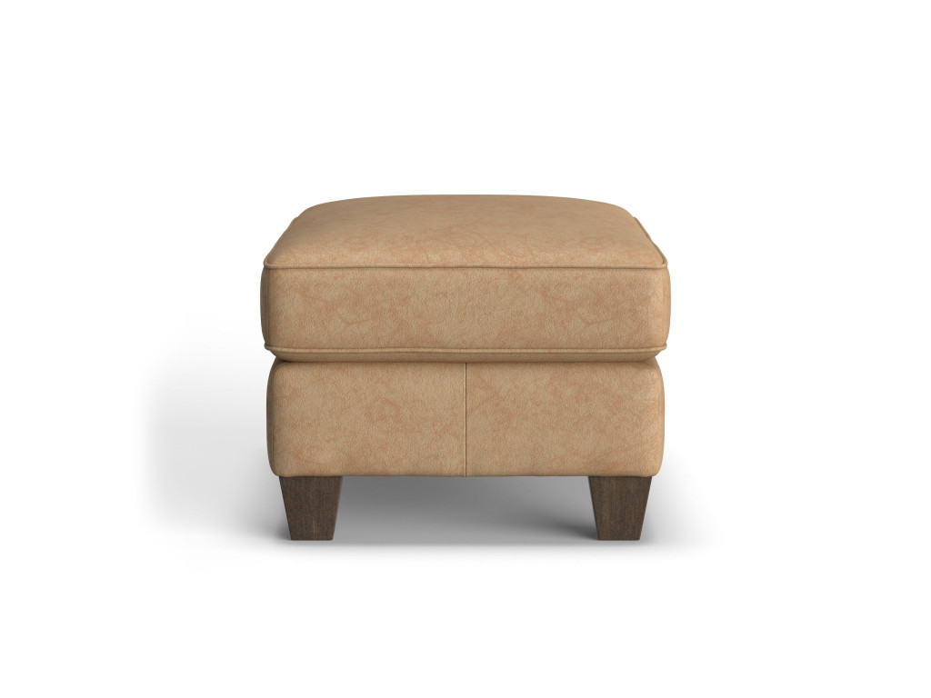 Dempsey Leather Ottoman