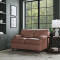Dempsey Leather Loveseat thumbnail 1