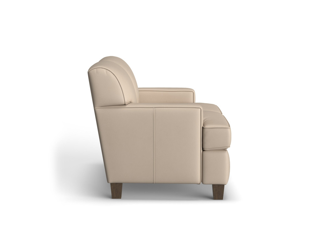 Dempsey Leather Loveseat