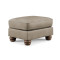 Bexley Leather Ottoman thumbnail 1