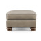 Bexley Leather Ottoman thumbnail 2