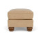 Bexley Leather Ottoman thumbnail 1