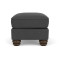Bexley Leather Ottoman thumbnail 2