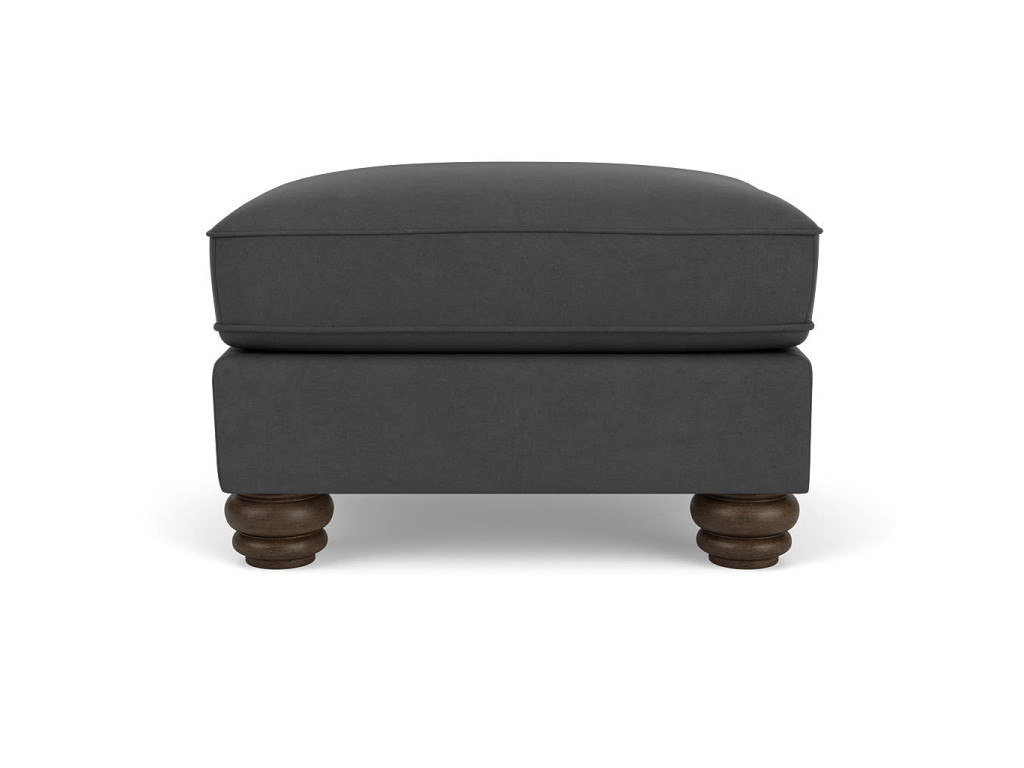 Bexley Leather Ottoman
