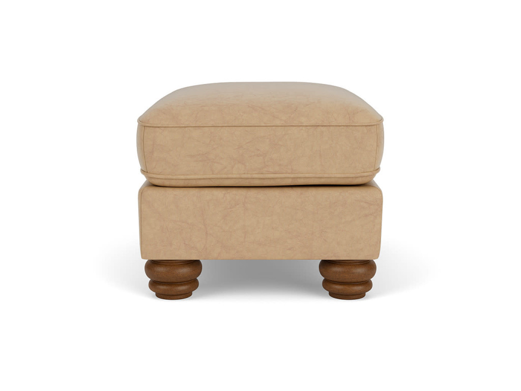 Bexley Leather Ottoman