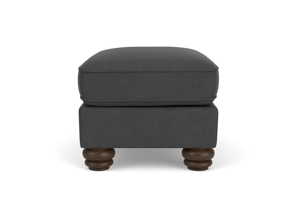 Bexley Leather Ottoman