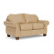 Bexley Leather Loveseat thumbnail 1
