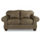 Bexley Leather Loveseat thumbnail 2