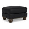 Bexley Leather Ottoman thumbnail 1
