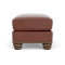 Bexley Leather Ottoman thumbnail 1