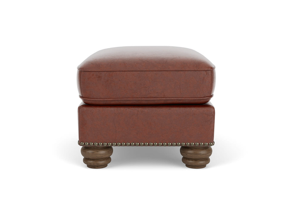 Bexley Leather Ottoman