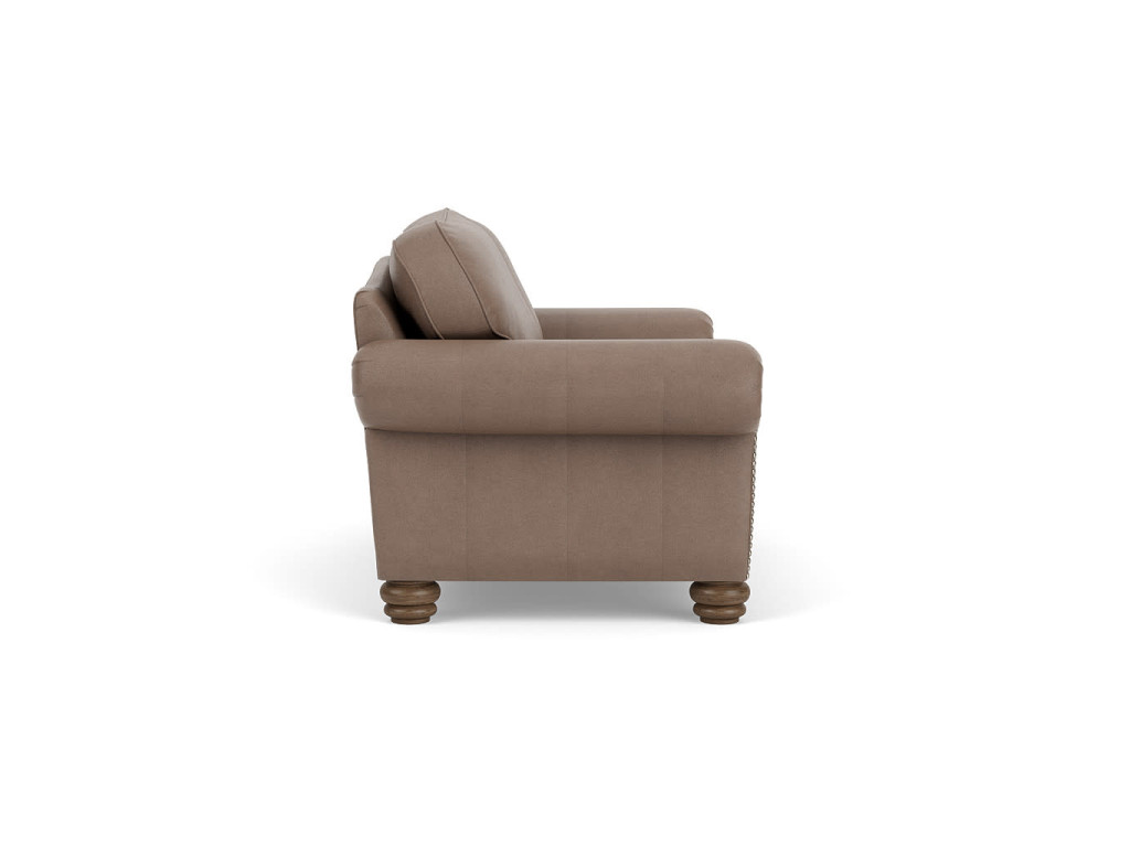 Bexley Leather Loveseat