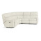 Rio Leather Power Reclining Sectional thumbnail 1