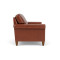 Westside Leather Loveseat thumbnail 1
