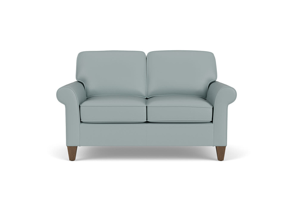 Westside Leather Loveseat