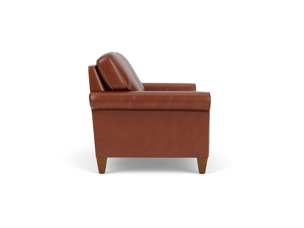 Westside Leather Loveseat
