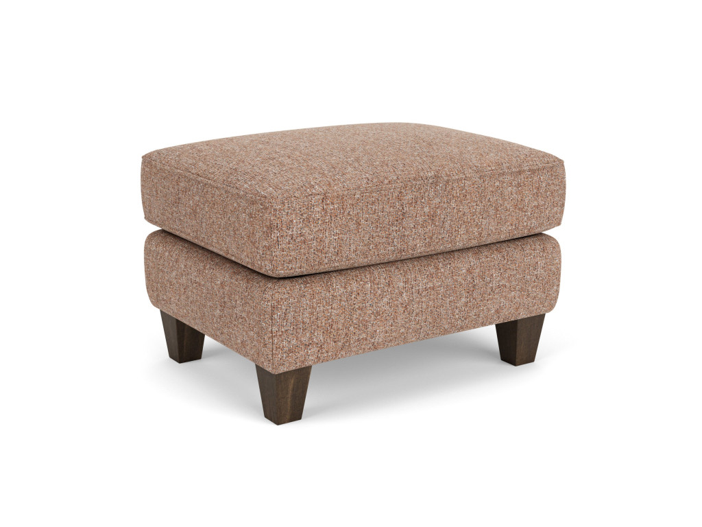 Libby Fabric Ottoman
