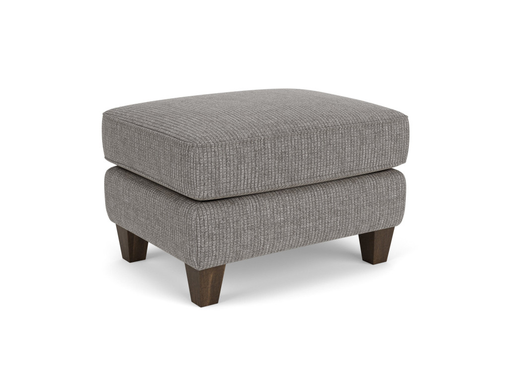 Libby Fabric Ottoman