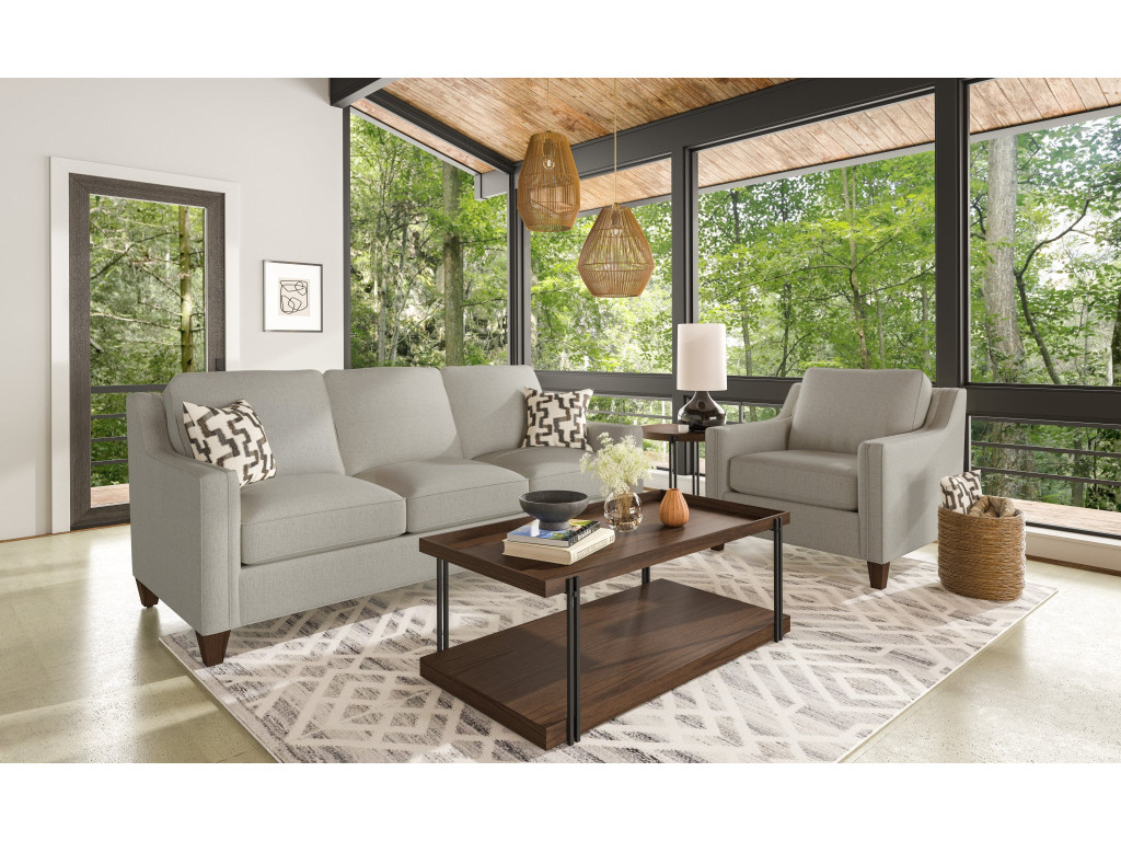 Finley Fabric Loveseat