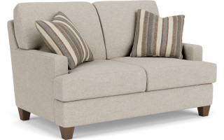 Moxy Fabric Loveseat
