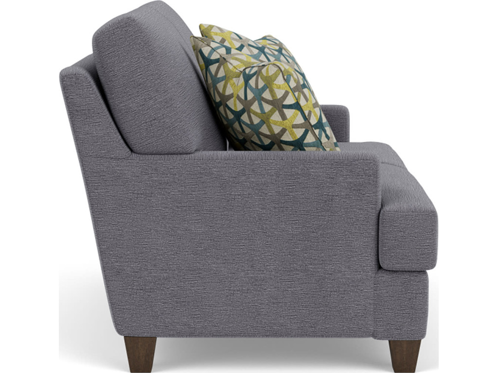 Moxy Fabric Loveseat