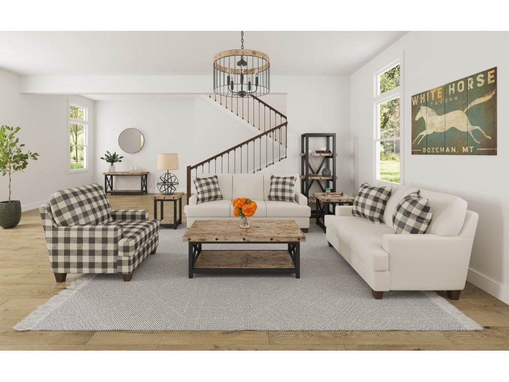 Moxy Fabric Loveseat