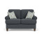 Moxy Fabric Loveseat thumbnail 2