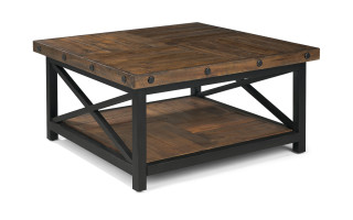 Carpenter Brown Square Coffee Table