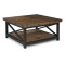 Carpenter Brown Square Coffee Table thumbnail 1