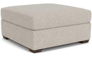 Randall Fabric Square Cocktail Ottoman
