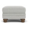 Bay Bridge Fabric Ottoman thumbnail 2