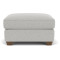 Carson Fabric Ottoman thumbnail 2