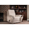 Refined Pearl Fabric Perfect Match Swivel Gliding Recliner thumbnail 1