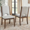 Athens Pair of Upholstered Dining Chairs thumbnail 2