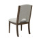 Athens Pair of Upholstered Dining Chairs thumbnail 2