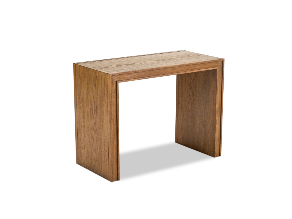 Waterfall Brown Accent Table