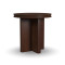 Waterfall Brown Round End Table thumbnail 1
