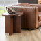 Waterfall Brown Round End Table thumbnail 2