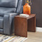 Waterfall Brown Accent Table thumbnail 2